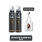 Schwarzkopf Powerful Age 5 Ekstra Güçlü Saç Köpüğü 150 ml x2 + Bez Çanta Hediyeli