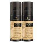 Schwarzkopf Root Retoucher Koyu Sarı 2x120 ml Beyazları Anında Kapatan Sprey Saç Boyası