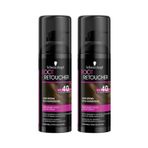 Schwarzkopf Root Retoucher Sprey Boya - Koyu Kahverengi X2