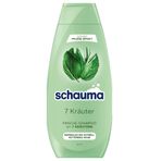 Schwarzkopf Şampuan 7 Otlu, Schauma 7 Krauter 400 ml