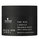 Schwarzkopf Session Label the Mud Güçlü Tutucu Saç Şekillendirici Vegan Macun 65 ml Wax