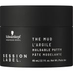 Schwarzkopf Session Label The Mud Hair Styling Defining Vegan Mat Wax 65