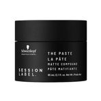 Schwarzkopf Session Label The Paste 65 ml 2 Adet Hacimlendirici Orta Tutucu Mat Şekillendirici Krem