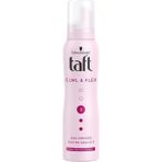 Schwarzkopf Taft 3 Ekstra Güçlü Saç Köpüğü – Uzun Süre Kalıcı Bukle Belirginleştirme, Provitamin B5, 150 ml, Tüm Saç Tipleri