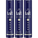 Schwarzkopf Taft Ultimate 5+ Kristal Parlaklığı Saç Spreyi 3 x 250 ML