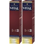 Schwarzkopf Vital Colors 2 Adet No:7.554 Karamel Tüp Saç Boyası