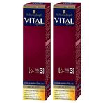 Schwarzkopf Vital Colors 5-889 Şarap Kızılı X 2 Adet Krem Saç Boyası