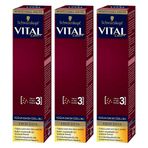 Schwarzkopf Vital Colors 7-554 Altın Karamel X 3 Adet Krem Saç Boyası