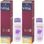 Schwarzkopf Vital Colors 7-56 Karamel Kumral x 2 Adet Krem Saç Boyası