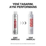 Schwarzkopf,Osis+ Hold Session Extra Strong Hold Vegan-Saçta Kalıntı Bırakmayan Saç Şekillendirici Sprey 300 Ml
