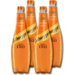Schweppes Mandalina Aromalı Gazlı Içecek Pet 1 Lt x 4 Adet - Metal Filtre