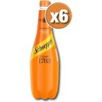 Schweppes Mandalina Pet 1 L x 6 Adet - Metal Filtre