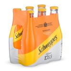 schweppes2154 Schweppes Mandalina Cam Şişe 6 X 250 Ml