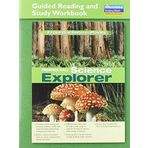 SCIENCE EXPLORER FROM BACTERIA TO PLANTS GUIDED READING AND STUDY WORKBOOK 2005C by PRENTICE HALL (2004) Paperback