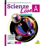 Scienze live. Ediz. tematica. Con Diario e Agenda per la sostenibilità. Per la Scuola media. Con e-book. Con espansione online. Chimica e ... della Terra e astronomia (Vol. A-B-C-D)
