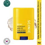Scinic Enjoy Waterproof Air-Fit Sun Stick Suya Dayanıklı Yüksek Koruma Faktörlü Güneş Kremi 20GR