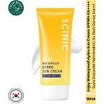 Scinic Enjoy Waterproof Hidro Sun Cream SPF50+ Pa++++ Suya Dayanıklı Nemlendirici Su Bazlı Güneş Kremi 80ML