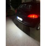 Scirocco Plaka Lamba LED - Scirocco Aksesuar LED Plaka - Beyaz