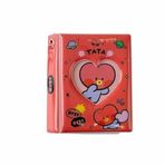 SCISSH BTS BT21 Lomo Kart Albümü Fotoğraf Kartı Tutucu Kitap Mini Fotoğraf Albümü 32 Cepler (TATA)