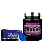 Scitec BCAA Xpress + Mega Arginine Kombinasyonu Aromasiz