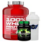 Scitec Whey Professional + L-Glutamine Kombinasyonu