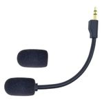 sciuU Boom Mic Mikrofon, Logitech G Pro/G PRO X 7.1 ile Uyumlu Oyun Kulaklığı, Mavi Sesli, Esnek Gürültü Önleme Mikrofonu, Köpük Kaplamalı Gürültü Önleme Mikrofonu