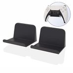 SciuU Duvara Monte Kulaklık/Kontrol Cihazı [2'li Paket] Tutucu Kendinden Yapışkanlı 3M Elbise Askıları Evrensel Kanca Aksesuarları XBox/PS5/PS4/Nintendo Vidasız Oyun Padi için