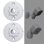 sciuU Manyetik Duvar Montajı [2 Paket] Blink Mini Kamera ile uyumlu, Manyetik Cazibe Pencere Montajı Blink Mini Fotoğraf Makinesi, Yapışkan veya Vidalarla Kurulum - 2 adet