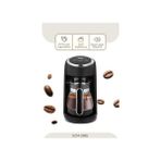 SCM-2985 Kahve Makinesi - Cam - Krom