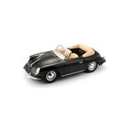 Scn Toys 1:24 Burago 1961 Porsche 356 B Cabriolet 1961 Porsche 356B Cabriolet Siyah Araba Klasik Araba