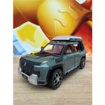 Scn Toys 1:24 Byd Yangwang U8 Diecast Model Araba Sesli Işıklı Açılan Kapılar Byd Model Araba