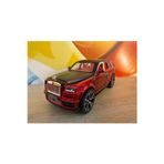 Scn Toys 1:24 Çek Bırak Işıklı Ve Sesli Model Metal Rolls Royce Diecast Model Araba 18Cm