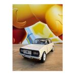 Scn Toys 1973 Model Anadol Klasik Nostalji Diecast Araba Beyaz Sesli Işıklı Açılan Kapılar Havalı Korna