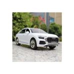 Scn Toys Audi Q8 Suv Tarzı Araba 1:24 Diecast Metal Model Araba Koleksiyon Araba Sesli Işıklı Audi Jip Araba