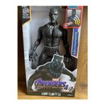 Scn Toys Avengers Kara Panter-Black Panter Sesli 30 Cm Figür Oyuncak Oyuncak Black Panter Figür