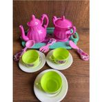Scn Toys Çay Seti 14 Parça Oyuncak Evcilik Oyun Seti Çay Kahve Seti Eğitici Oyuncak Evcilik Oyunları