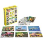 Scn Toys Eğitici Hafıza Kartları İlk 50 Hayvan Kelime Zeka Kartları - Bebekler İçin Eğlenceli Aktivite Set