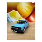 Scn Toys Fiat /Tofaş Murat 131 Koleksiyon Metal Araba 12Cm Nostaljik Araba Mavi Murat 131 Diecast Model Araba