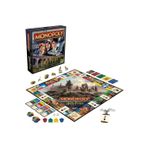 Scn Toys Harry Potter Monopoly Serisi Hogwarts'Ta Büyülü Bir Macera Harry Potter Hogwarts Kutu Oyunu Monopoly