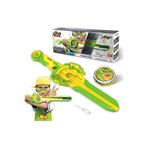 Scn Toys İnfinity Nado Güç Paketi Yıldırım Leoparı - Kılıç Fırlatıcı Ve Metal Topaç