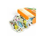 Scn Toys Manyetik Mıknatıslı Taşıtlar Oyuncak Buzdolabına Yapışan Magnet Eğitici Manyetik Araba 30 Parça