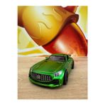 Scn Toys Mercedes Amg Gtr Diecast Model Araba Yeşil Çekbırak Açılan Kapılar 12Cm Mercedes Amg Gtr Araba Metal