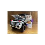 Scn Toys Mercedes G65 Jip Arkasından Duman Atar Mercedes Jip Su Koyulup Duman Atar G65 Jip Mercedes Diecast