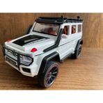 Scn Toys Mercedes G65 Jip Diecast Araba Mercedes G65 Arba Brabus Rocket G65 Diecast Metal Araba Işıklı Sesli
