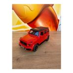 Scn Toys Mercedes G65 Jip Sesli Işıklı Çek Bırak Model Araba Mercedes Kırmızı Jip Kapıları Açılır Mercedes
