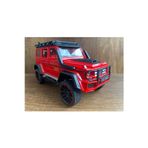 Scn Toys Mercedes G65 Metal Araba Sesli Işıklı Kapıları Açılır Süspansiyonlu Mercedes Jip Araba