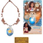 Scn Toys Moana 2 - Moana'Nın Işıklı Deniz Yıldızı Kolyesi Prenses Moana Kolye Moana Bebek Deniz Kolyesi