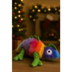 Scn Toys Pelus Bukalemun Oyuncak Sevgililer Günü Yılbaşı Doğum Günü Hediyelik Peluş Bukalemun 40Cm