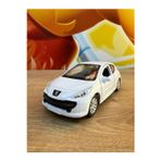 Scn Toys Peugeot 207 Diecast Model Araba Oyuncak Metal Model Araba Peugeot 207 Açılan Kapılar