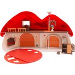 Scn Toys Sesli Şirinler İtfaiye İstasyonu Oyuncak Şirinler İtfaiye İstasyonu The Smurfs Şirinler Figür